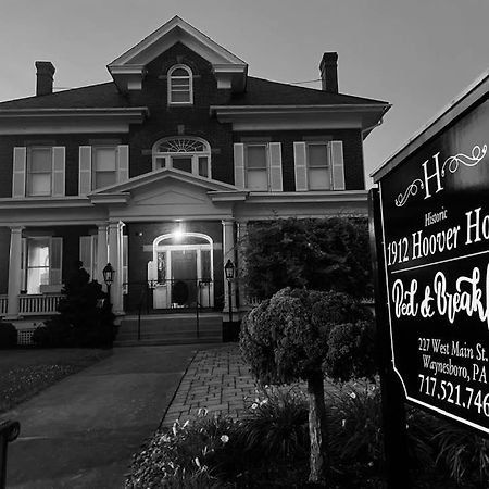 Historic 1912 Hoover House Bed And Breakfast Waynesboro Exteriör bild