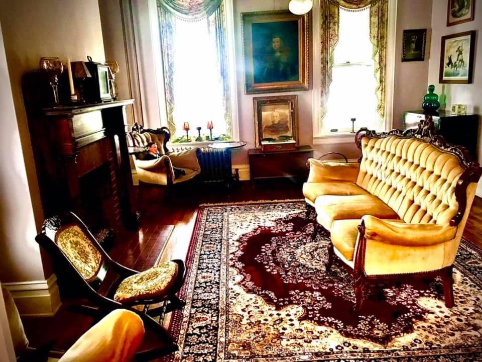 Historic 1912 Hoover House Bed And Breakfast Waynesboro Exteriör bild
