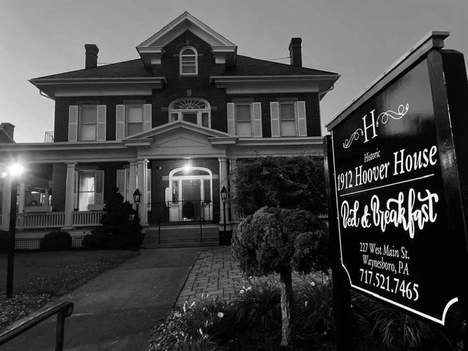 Historic 1912 Hoover House Bed And Breakfast Waynesboro Exteriör bild